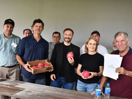 Desde Concordia se impulsa una mesa de promoción de la producción frutihorticola