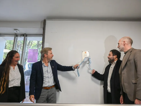 Con la presencia de Frigerio, el Museo de Casa de Gobierno celebra los 10 años