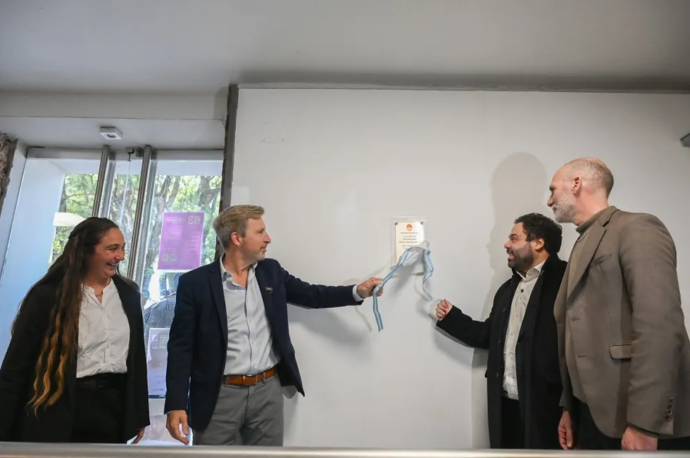 Con la presencia de Frigerio, el Museo de Casa de Gobierno celebra los 10 años