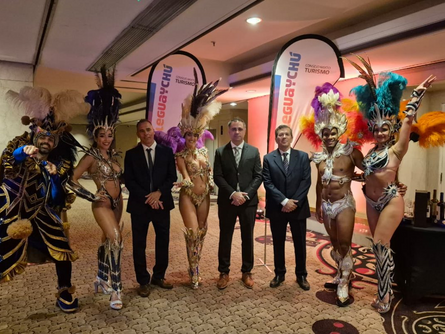 El intendente Davico participó de la apertura del Año Diplomático en el Hotel Intercontinental