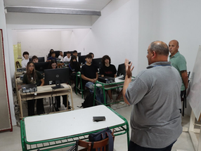 Con 40 jóvenes comenzó la capacitación Programación Juvenil
