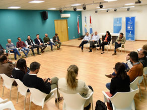 Lauritto se reunió con Intendentes y autoridades comunales del Departamento Uruguay