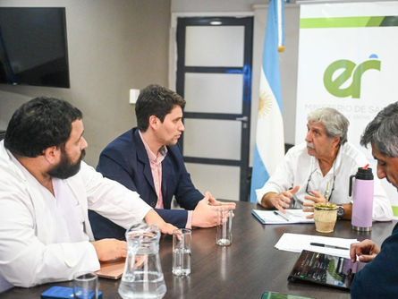 La Municipalidad y Provincia articulan el trabajo sanitario en la ciudad