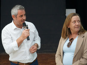 José Luis Walser y la ministra Berisso abrieron ciclo de formación para Cuidadores de Adultos Mayores