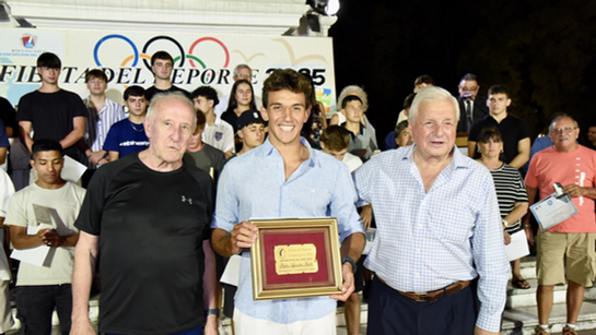 Agustín Ratto fue elegido el deportista uruguayense del año