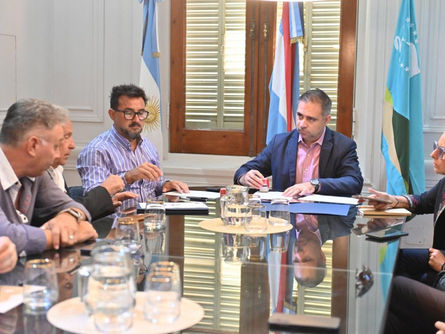 El Gobierno municipal fortalece la gestión ambiental en la cuenca del río Gualeguaychú