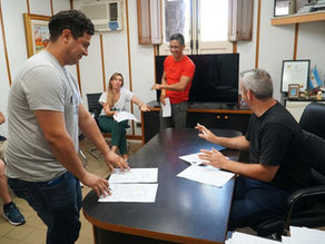 Diez jóvenes colonenses se incorporan al mercado laboral impulsados por el Municipio