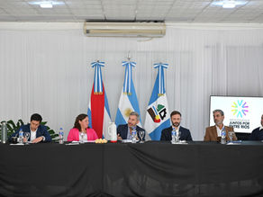 El gobernador se reunió con intendentes de Juntos por Entre Ríos
