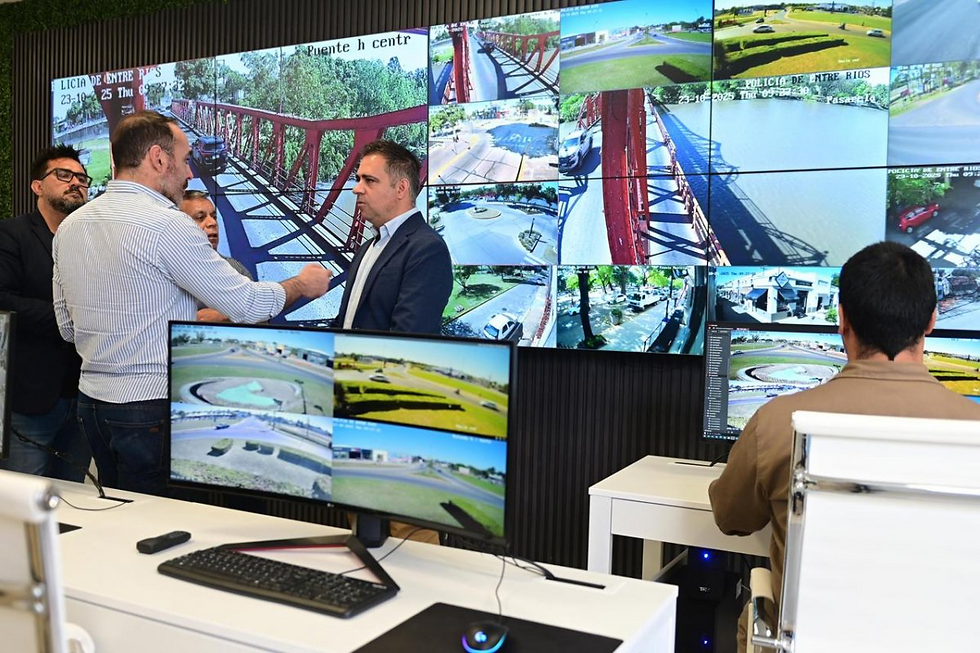 El Municipio tuvo su mayor modernización en 2025 con la instalación de la fibra óptica