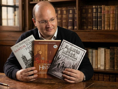 150° Aniversario de la Parroquia Santos Justo y Pastor: se presentará un libro sobre el Pbro. Lorenzo Cot