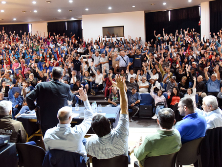 Unánime: más de 500 empleados votaron por la continuidad de la Mutual Municipal