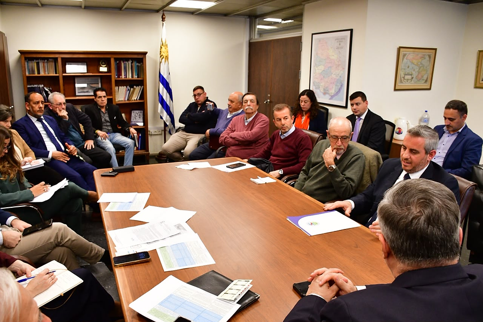 El intendente de Colón propuso un corredor de ocho circuitos turísticos entre Argentina y Uruguay