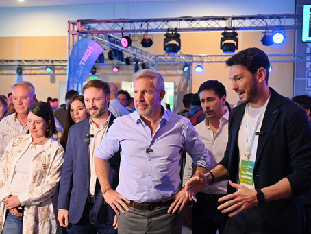 Frigerio resaltó en Concordia la importancia de impulsar la economía del conocimiento en la provincia