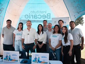 El Becario destacó que continúa sus abordajes territoriales y que trabaja para hacer más “fácil y ágil” acceder a una beca