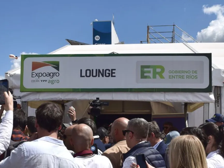 Todo listo para Expoagro 2026: La agenda completa de actividades en el stand de Entre Ríos