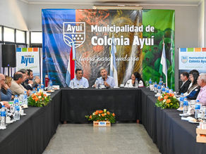 Frigerio instó a seguir trabajando en sintonía provincia y municipios para lograr cambios que lleguen a la gente