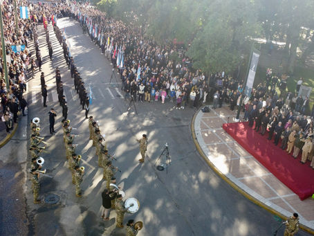 El Día de la Bandera tuvo su acto en Concepción