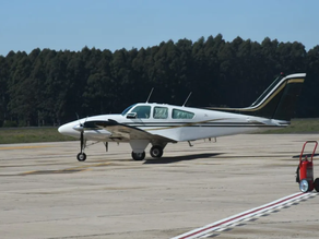 Luego de recibir la habilitación, el Aeropuerto de Concordia recibió su primer vuelo