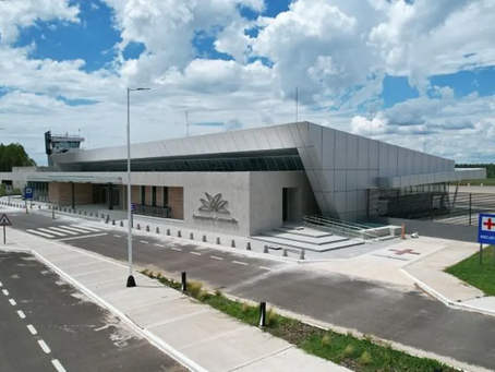 La Administración Nacional de Aviación Civil habilitó el Aeropuerto Comodoro Pierrestegui de Concordia