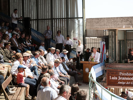 Desde Gualeguaychú, Frigerio reafirmó el compromiso con el campo entrerriano y anunció inversiones para el sector