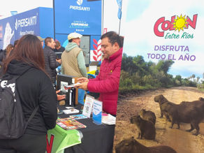 Colón dijo presente en Agroactiva 2025 y en el Puerto de Frutos de Tigre