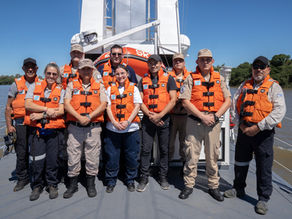 Salud realizó un abordaje territorial en el Departamento Uruguay destinado a las comunidades isleñas