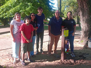 La Escuela N°15 y la Municipalidad trabajan juntas para reducir la contaminación en Colón