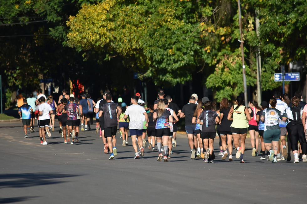 Colón vivió una esplendida jornada deportiva en la Maratón por la Salud