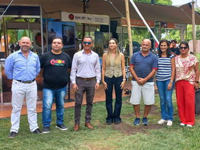 Colón promocionó su oferta turística en la Fiesta Nacional de la Vendimia