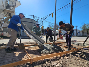 Avanza el Plan Municipal de Pavimentación: nuevas intervenciones en bulevares González y Sanguinetti