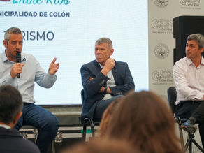 Colón fue sede de un encuentro estratégico que impulsó el turismo y la tecnología