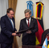 Frigerio desarrollará una agenda estratégica en el Puerto de Hamburgo para potenciar las exportaciones entrerrianas