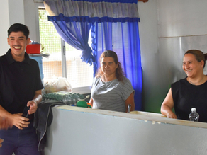 Puesta en valor de la Sede Libertad y avances en el plan de viviendas sociales en Colón