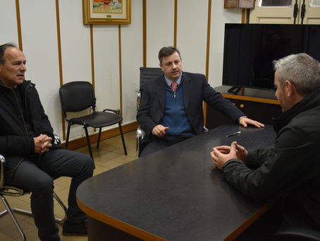 José Luis Walser se reunió con el Secretario de Justicia de Entre Ríos para fortalecer la colaboración institucional