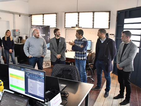 Con políticas de incentivo, Concordia impulsa el desarrollo de empresas del conocimiento