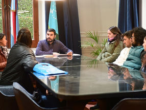 La Municipalidad acompaña a la Cooperativa Salud y Vivienda