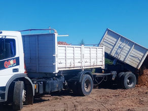 Continuan las obras en la zona del Parque Nacional "El Palmar"