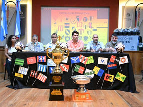 Se sortearon los grupos de la Copa Ciudad de Gualeguaychú