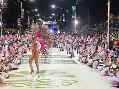 Comenzó el Carnaval más pasional del país