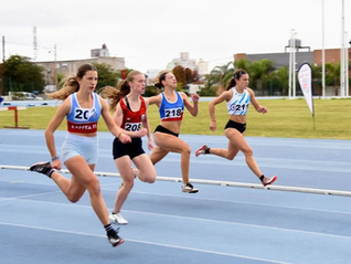 Concepción del Uruguay fue sede de una histórica edición del Nacional de Atletismo U20