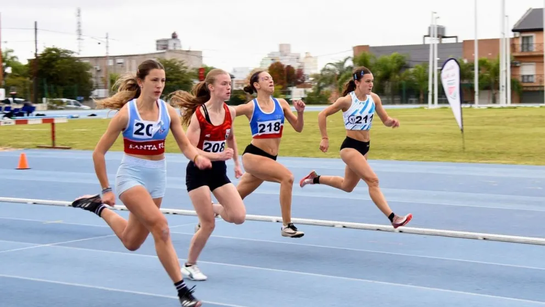 Concepción del Uruguay fue sede de una histórica edición del Nacional de Atletismo U20