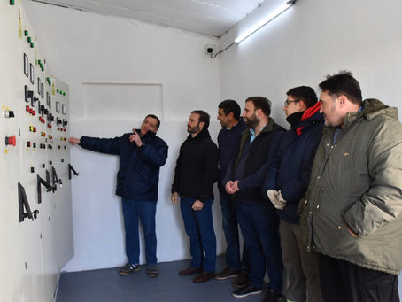 La Municipalidad invirtió 200 millones en la estación de bombeo a defensa sur