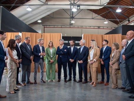 Frigerio participó del encuentro de intendentes en Paraná