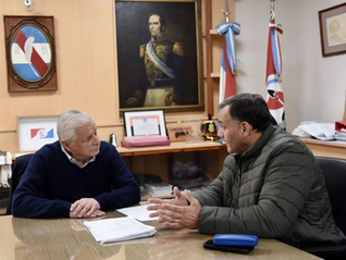 El Intendente Lauritto activó un plan de asistencia para atender a las familias perjudicadas por el cierre de Tres Arroyos