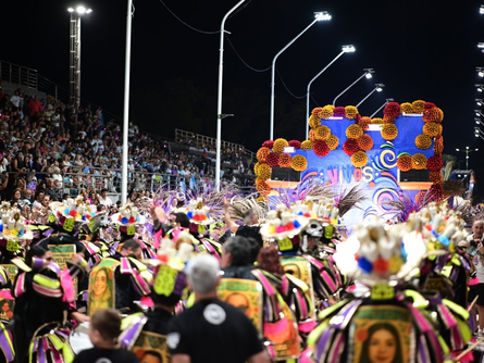 Diplomáticos europeos participarán de los Corsos Populares y del Carnaval del País