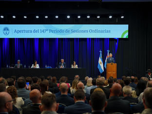 Frigerio abrió las sesiones legislativas y destacó que la provincia "está mejor plantada para crecer"