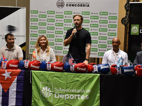El Programa “Referentes Deportivos Barriales” comenzó con clases de boxeo