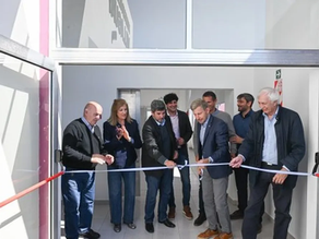 Desde Villaguay Frigerio anunció beneficios en la tarifa eléctrica para acompañar al sector industrial