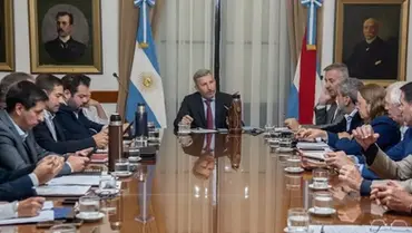 Con una agenda que incluyó obras, gestión y reforma jubilatoria, Frigerio presidió una nueva reunión de gabinete