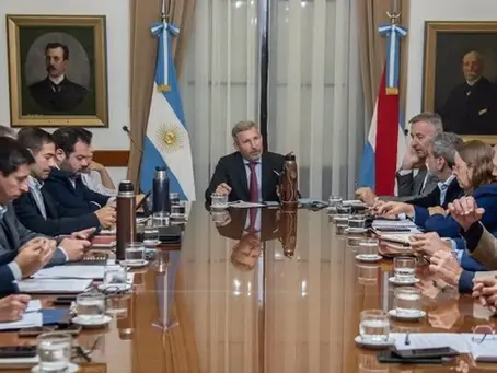 Con una agenda que incluyó obras, gestión y reforma jubilatoria, Frigerio presidió una nueva reunión de gabinete